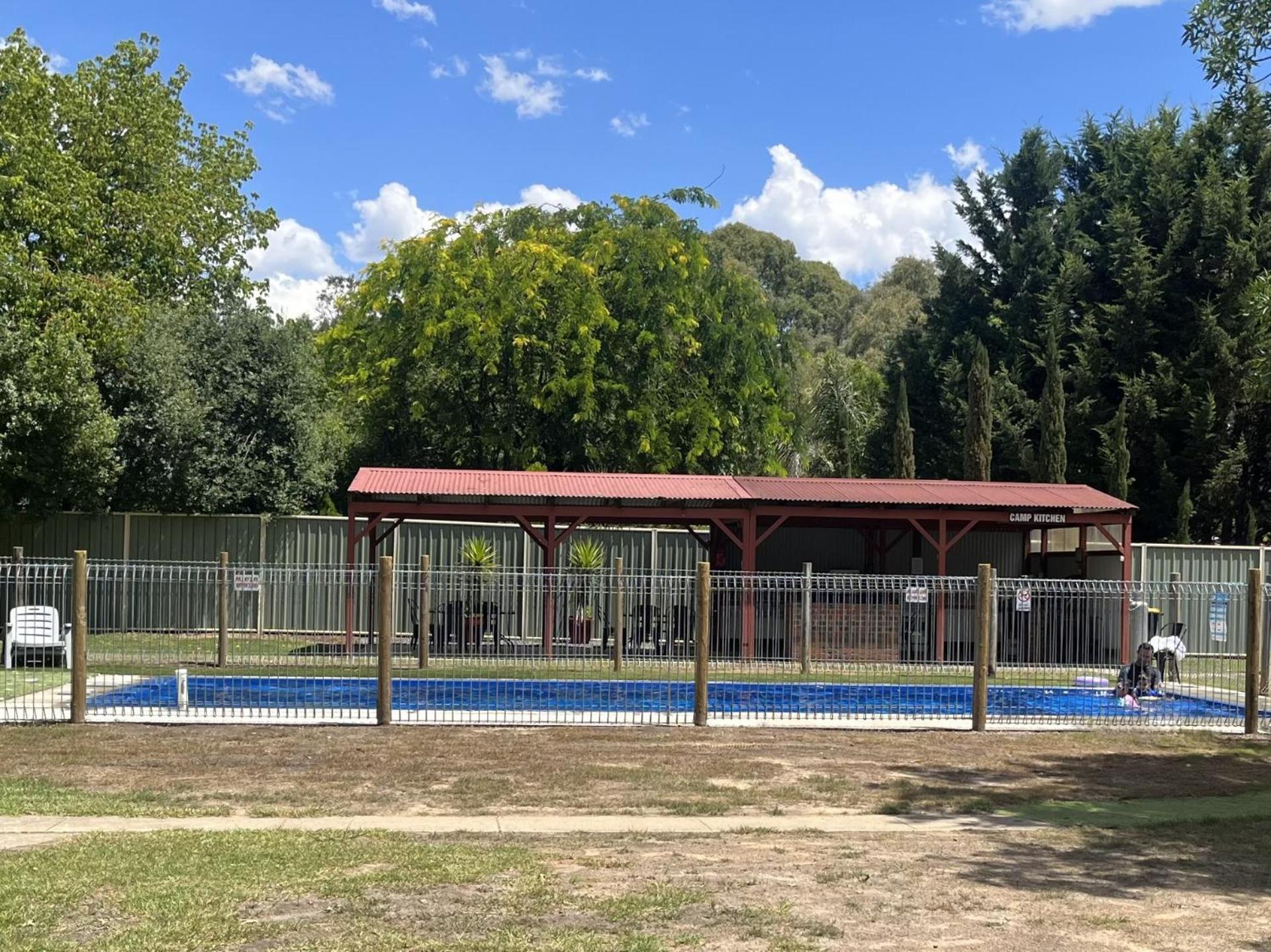 High Country Holiday Park Mansfield Esterno foto