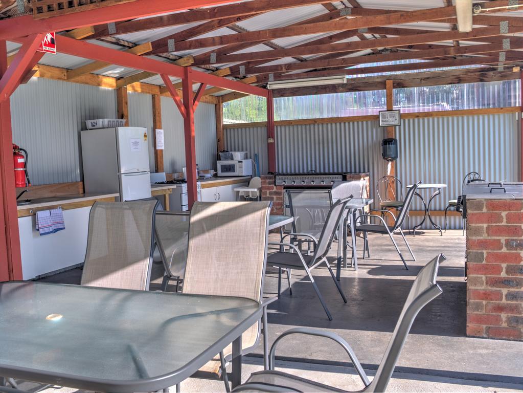 High Country Holiday Park Mansfield Esterno foto