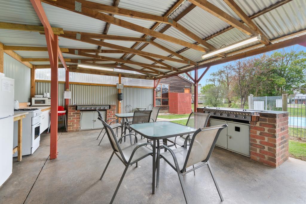 High Country Holiday Park Mansfield Esterno foto