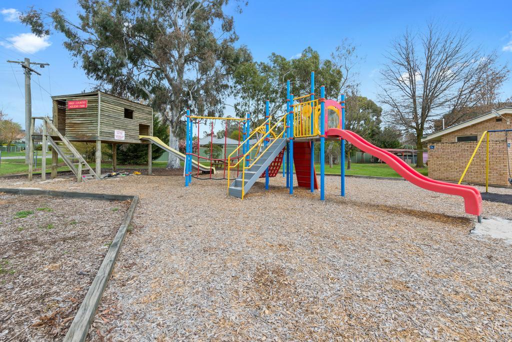 High Country Holiday Park Mansfield Esterno foto