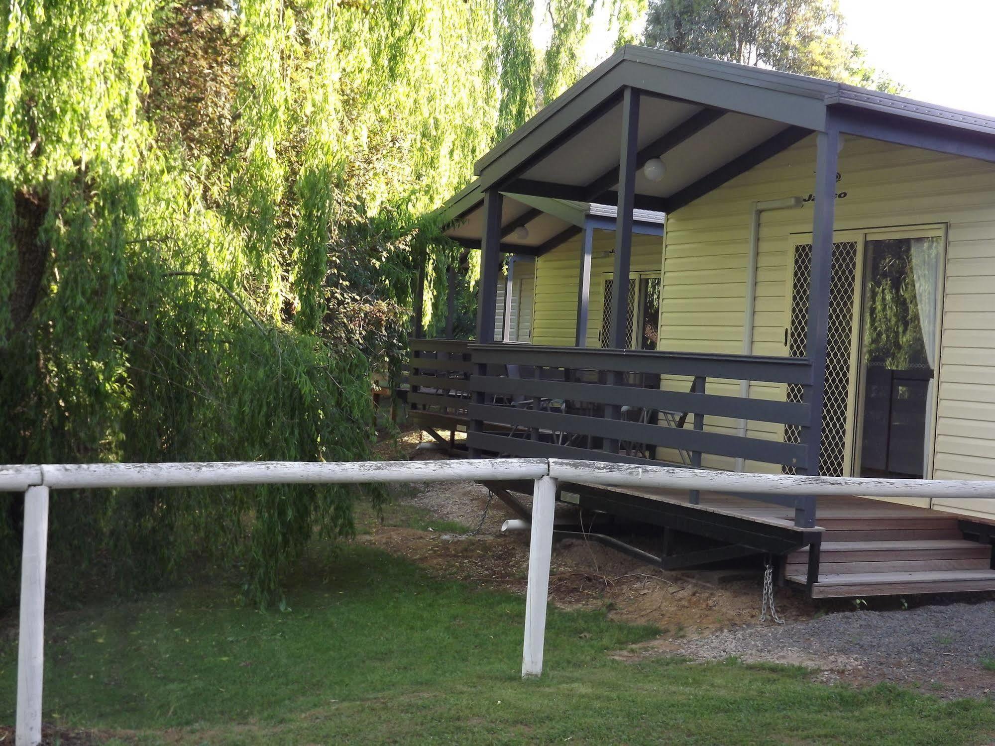 High Country Holiday Park Mansfield Esterno foto