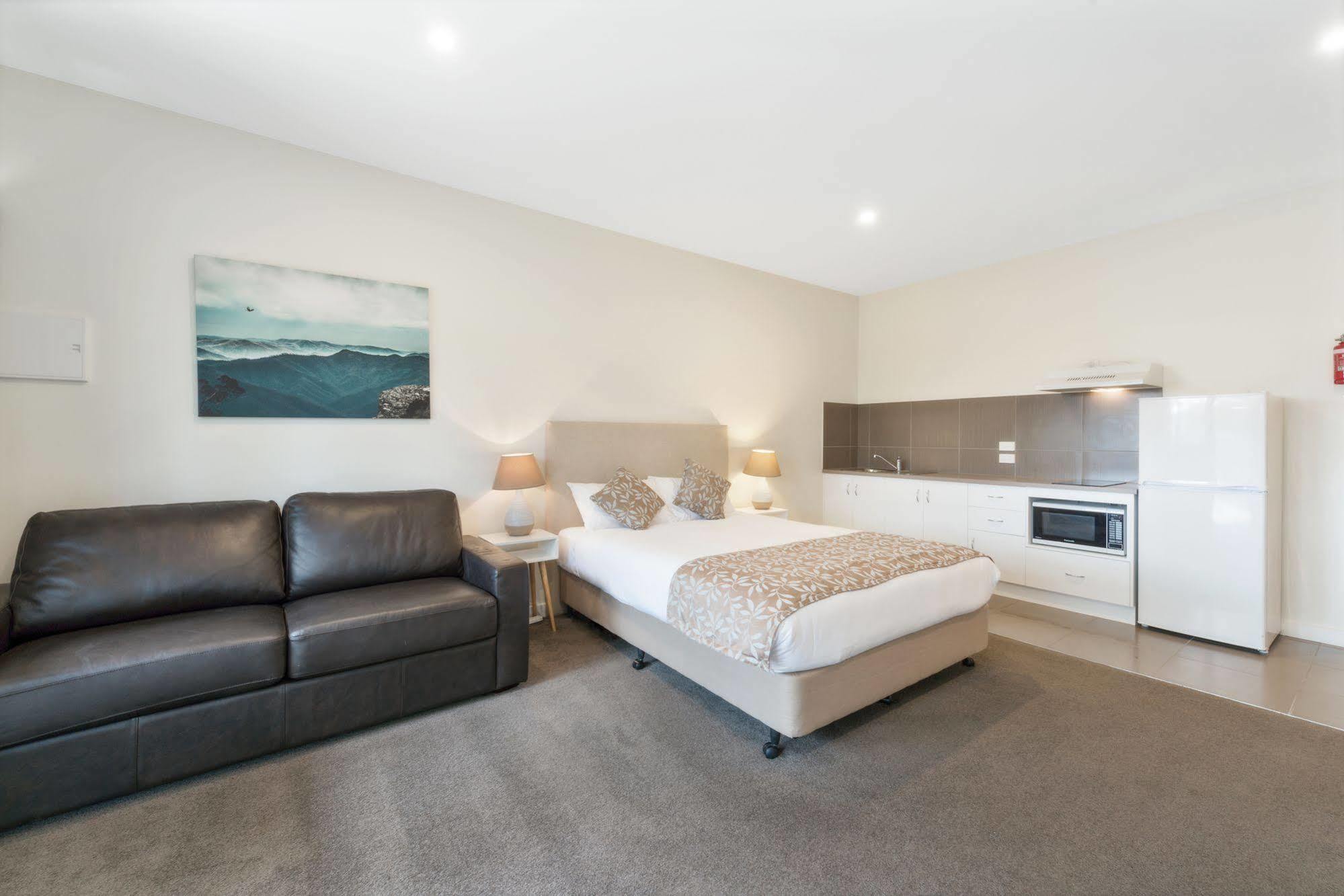 High Country Holiday Park Mansfield Esterno foto